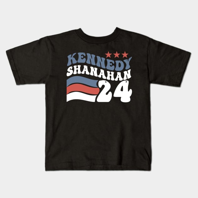 Kennedy Shanahan 2024 Kids T-Shirt by Folke Fan Cv